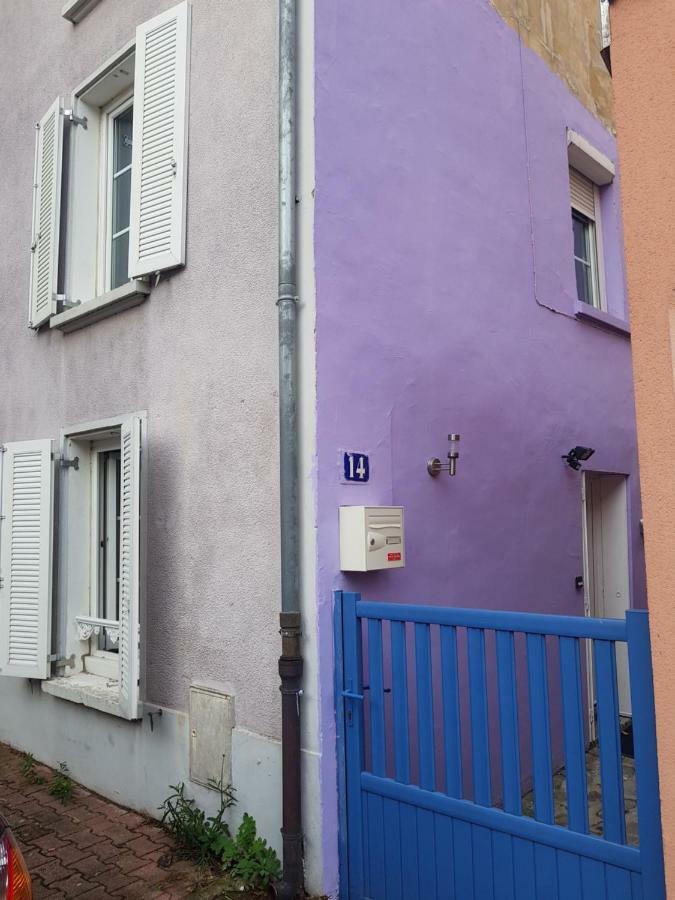 Gites La Fontaine Du Centre Château-Thierry Exterior foto